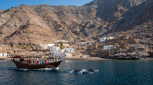 The Musandam Peninsula