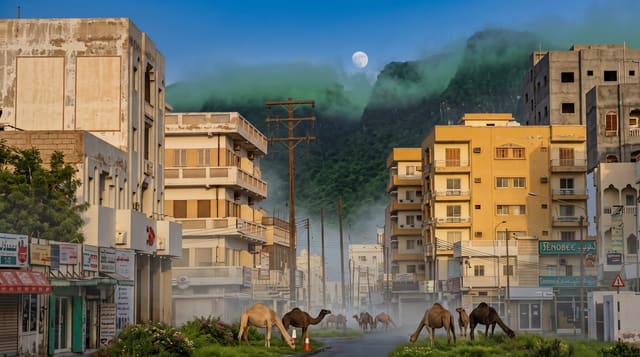 Salalah and Dhofar