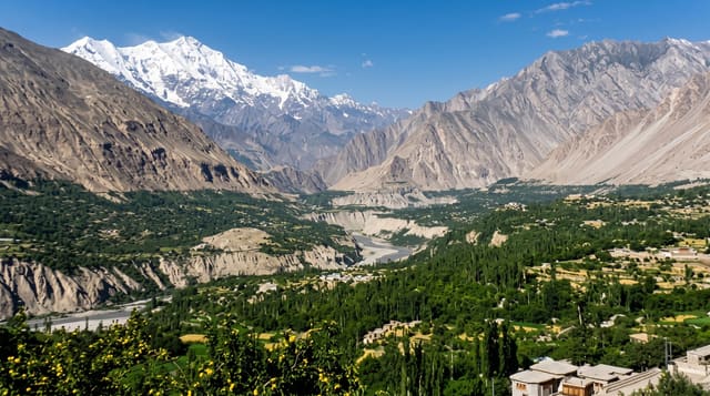 The Hunza Valley