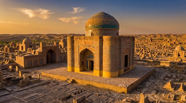 Makli Necropolis