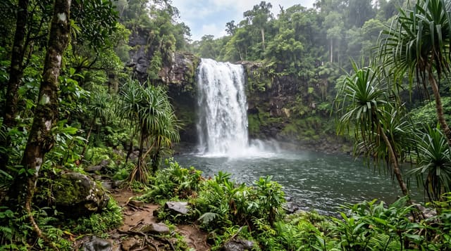 Ngardmau Waterfall