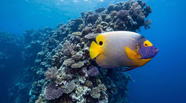 Diving in Palau