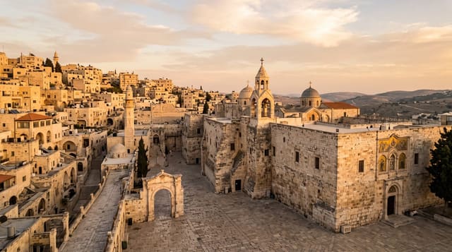 Bethlehem and the Church of the Nativity