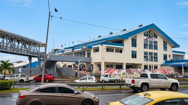 The Mercado de Mariscos