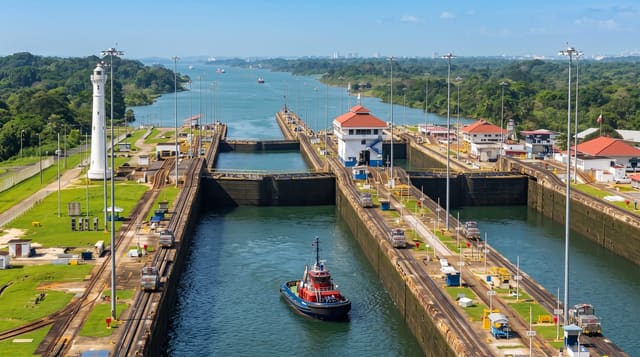 The Panama Canal
