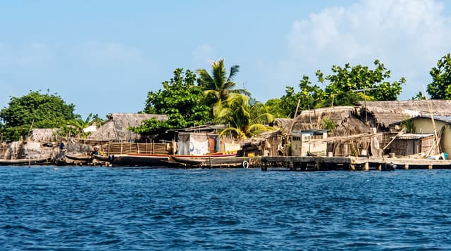 The San Blas Islands