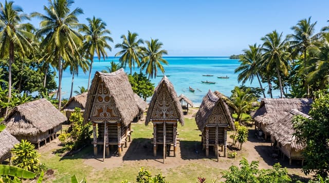 The Trobriand Islands