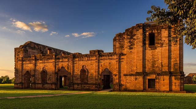 The Jesuit Missions of Trinidad and Jesús