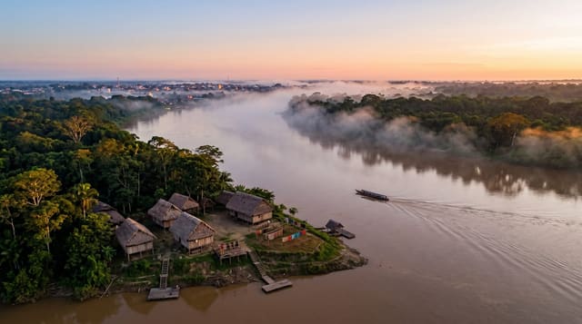 Iquitos and the Amazon