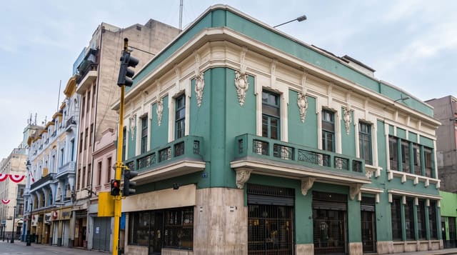 Lima's Historic Centre