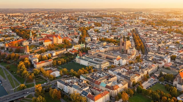 Krakow Old Town