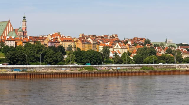 Warsaw Old Town