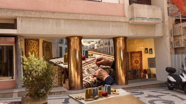 The Carpets of Arraiolos