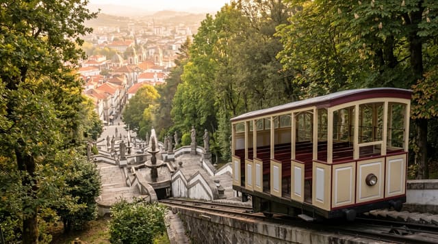 Bom Jesus Funicular