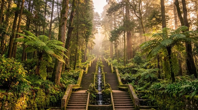 Bucaco Forest