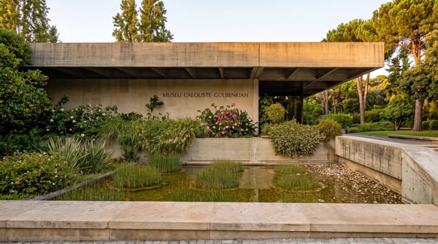 The Calouste Gulbenkian Museum
