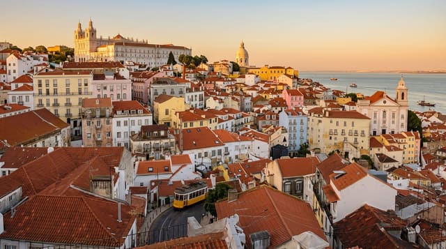 Lisbon and the Alfama