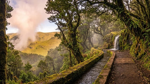 Madeira's Levada Walks
