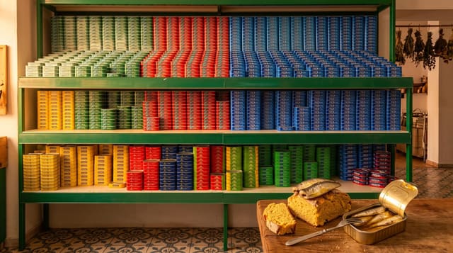 Portuguese Canned Fish