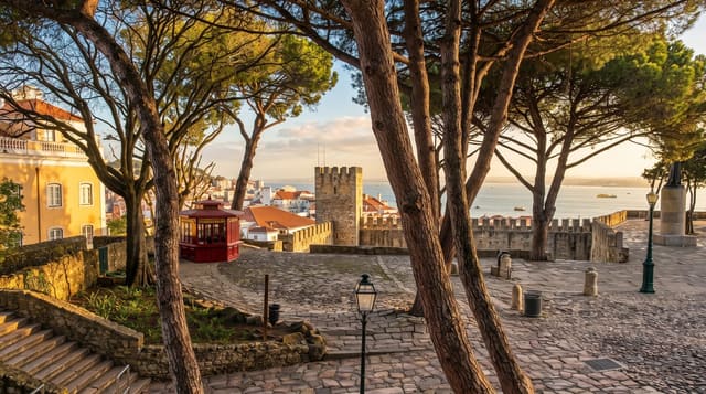 Sao Jorge Castle