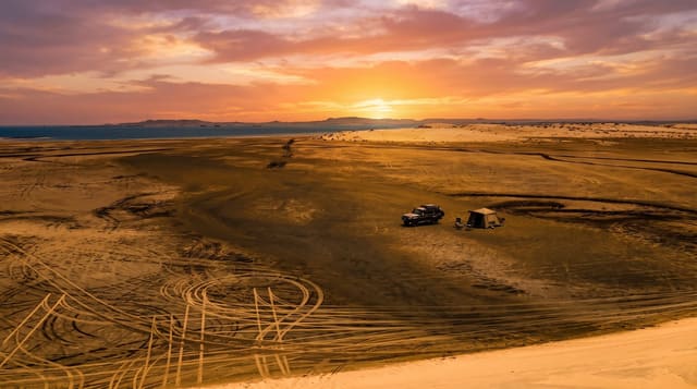 Khor Al Adaid, the Inland Sea