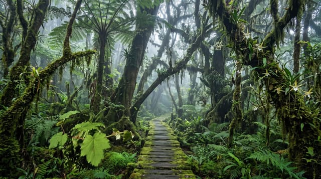 The Belouve-Bebour Forest