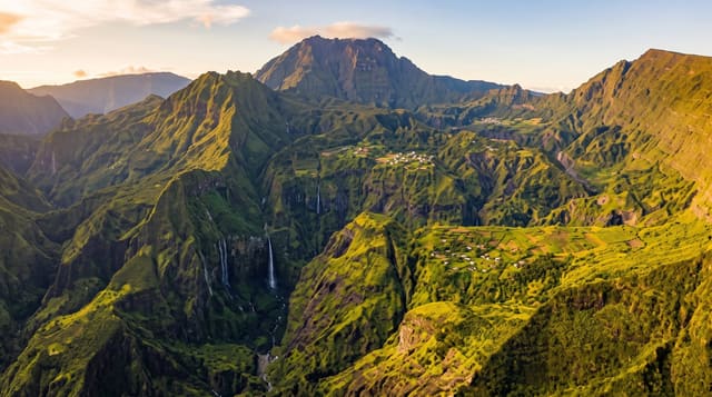 The Cirques of Réunion