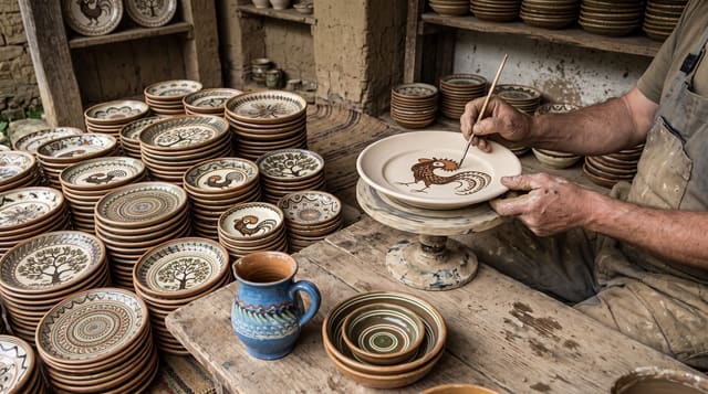 Horezu Pottery