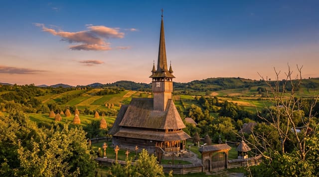 The Wooden Churches of Maramureș