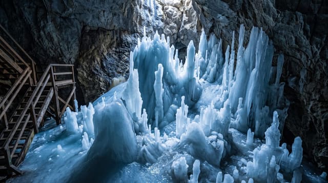Scărișoara Ice Cave