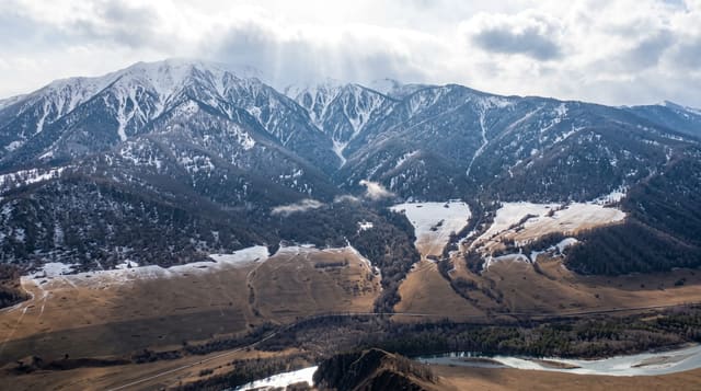 The Altai Mountains