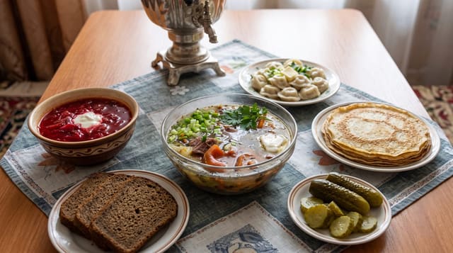 Russian Cuisine