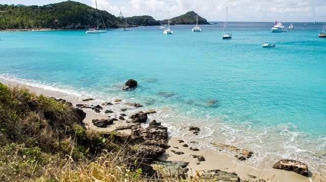 Colombier Beach