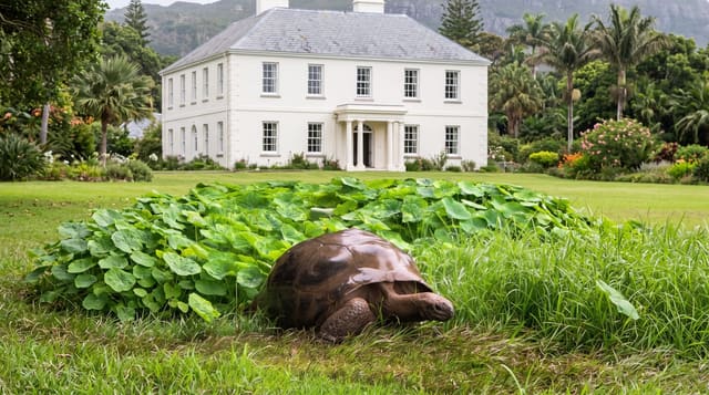 Plantation House and Jonathan