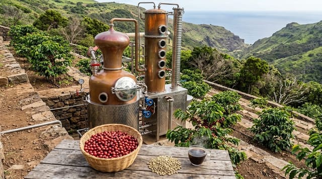 Saint Helena Coffee