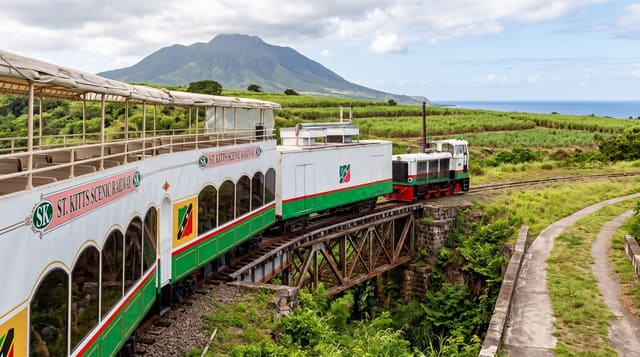 St Kitts Scenic Railway