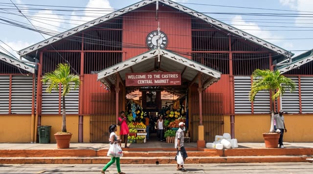 Castries Market