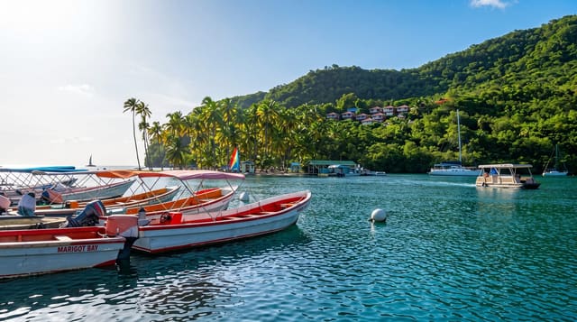 The Beaches and Marigot Bay