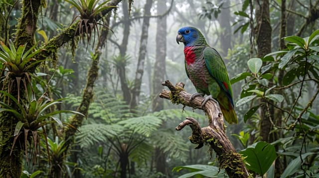 The Saint Lucia Parrot