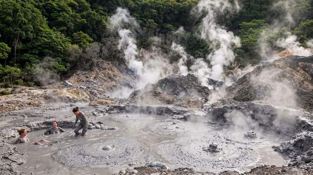 The Sulphur Springs