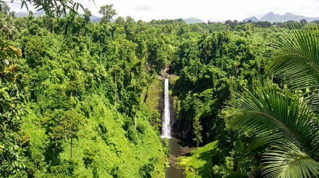 The Waterfalls of Samoa