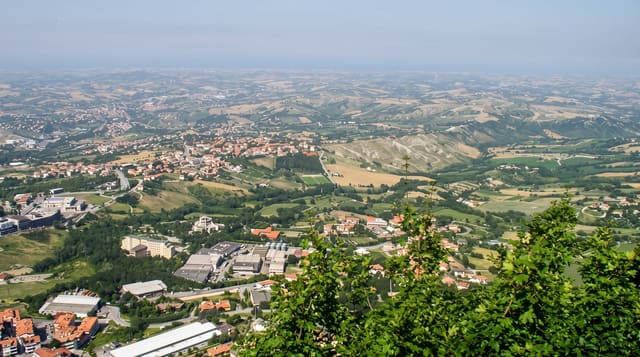 Monte Titano and its Views