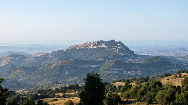 The Three Towers of Monte Titano