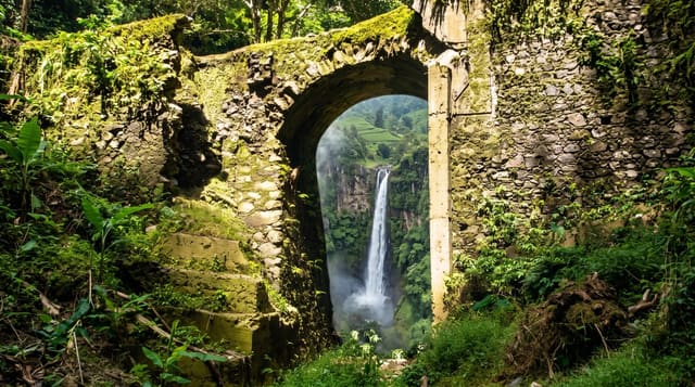 Sao Nicolau Waterfall