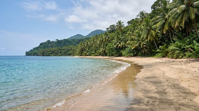 The Beaches of São Tomé