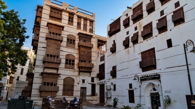 Jeddah and Al-Balad