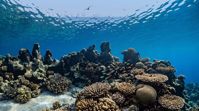 The Saudi Red Sea