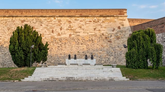 Belgrade and Kalemegdan