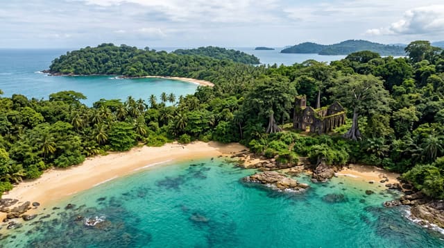 The Banana Islands
