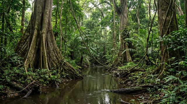 Gola Rainforest National Park